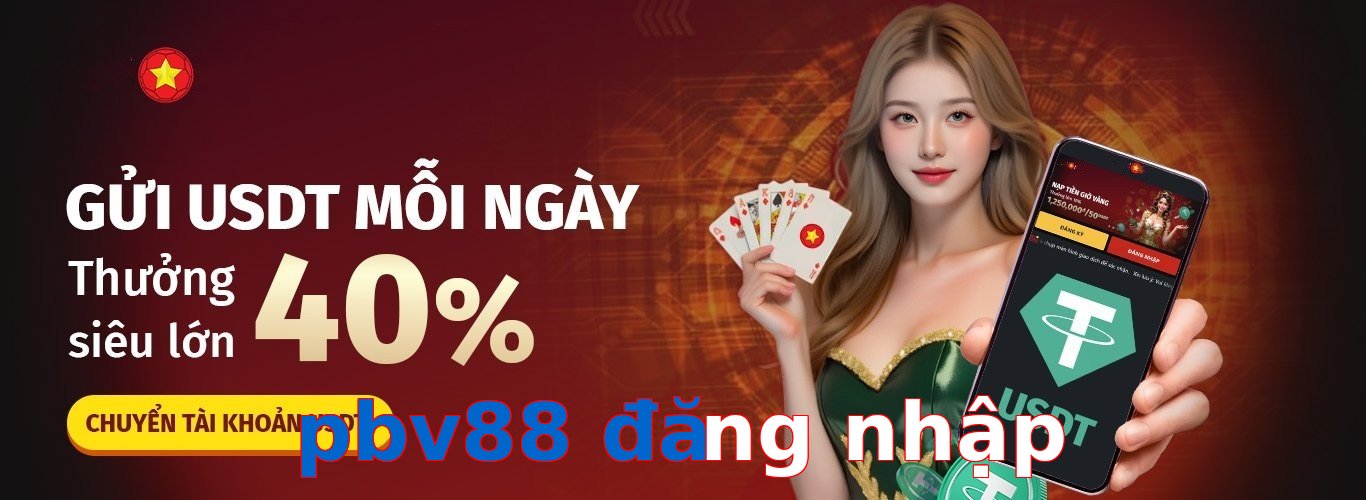 pbv88 đăng nhập