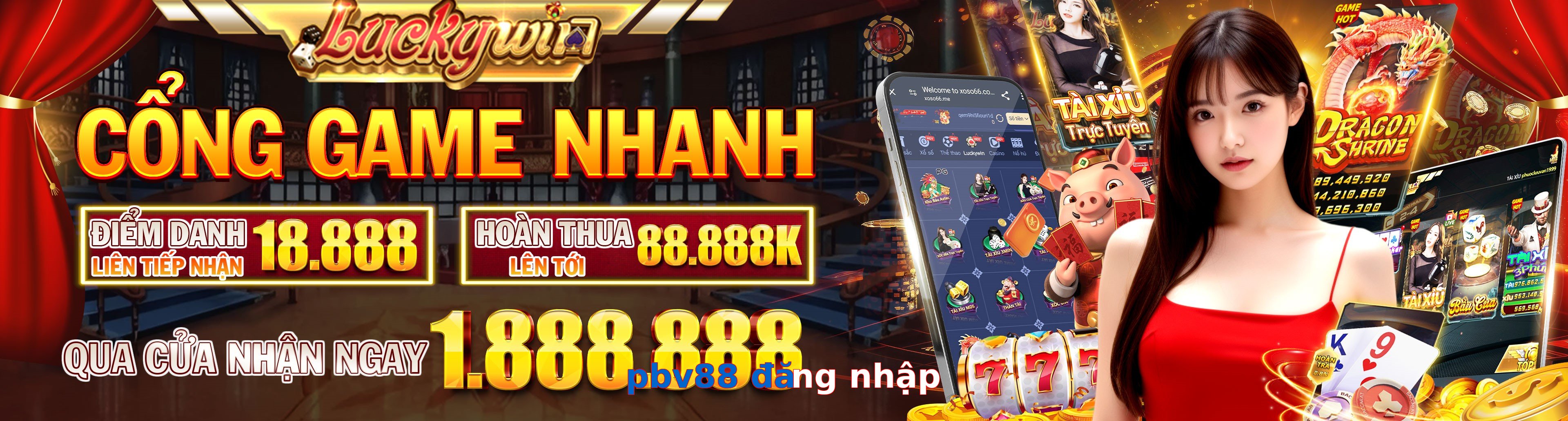 pbv88 đăng nhập