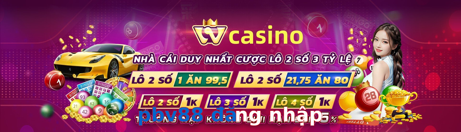 pbv88 đăng nhập